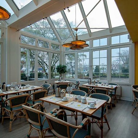Hotel & Restaurant Alter Speicher Greifswald Ngoại thất bức ảnh