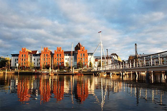 Hotel & Restaurant Alter Speicher Greifswald Ngoại thất bức ảnh