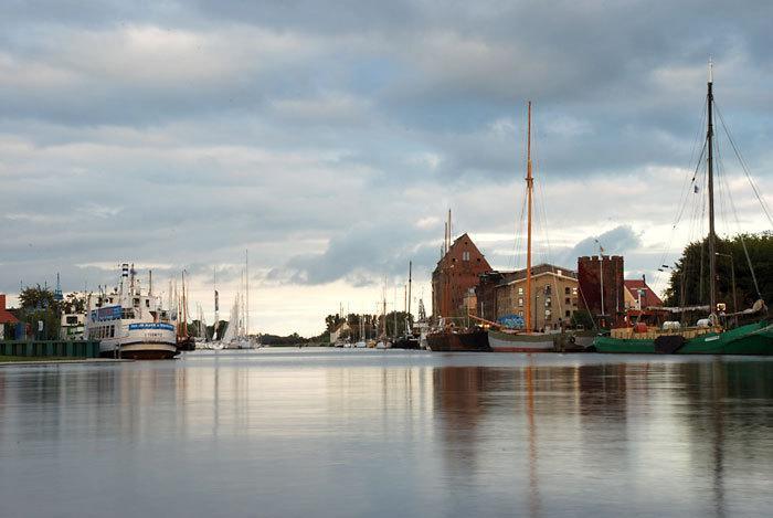 Hotel & Restaurant Alter Speicher Greifswald Ngoại thất bức ảnh