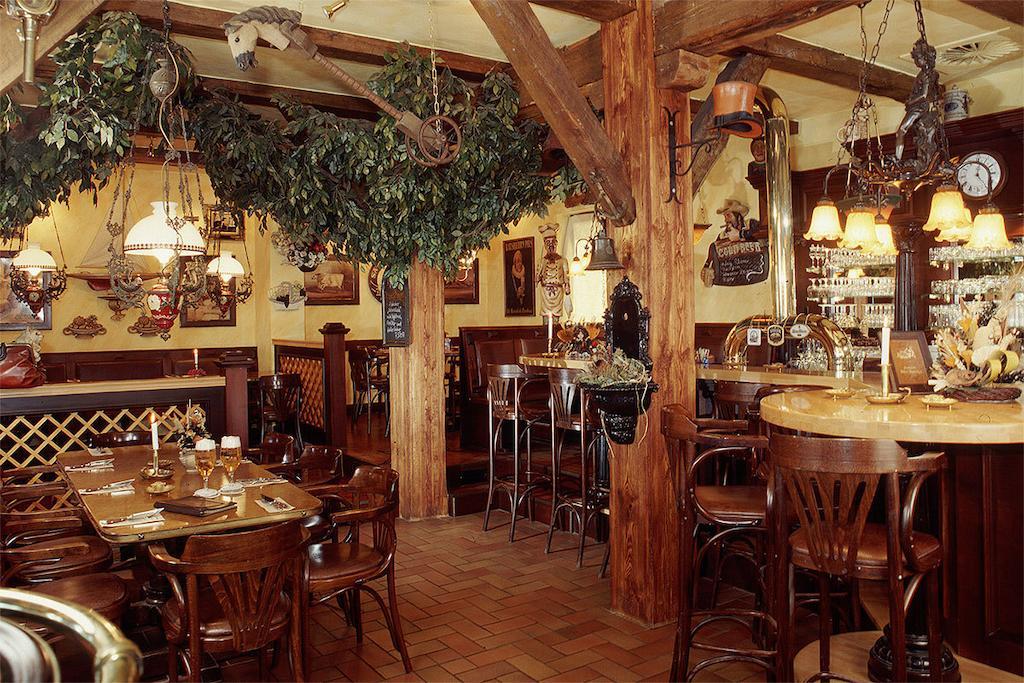 Hotel & Restaurant Alter Speicher Greifswald Ngoại thất bức ảnh