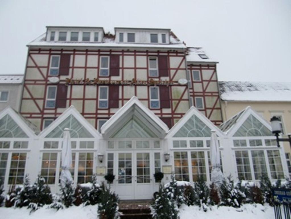 Hotel & Restaurant Alter Speicher Greifswald Ngoại thất bức ảnh