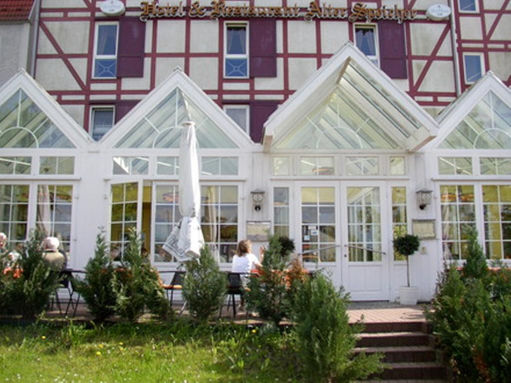 Hotel & Restaurant Alter Speicher Greifswald Ngoại thất bức ảnh