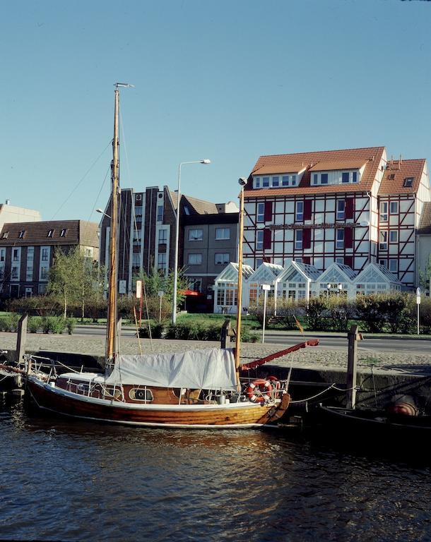 Hotel & Restaurant Alter Speicher Greifswald Ngoại thất bức ảnh