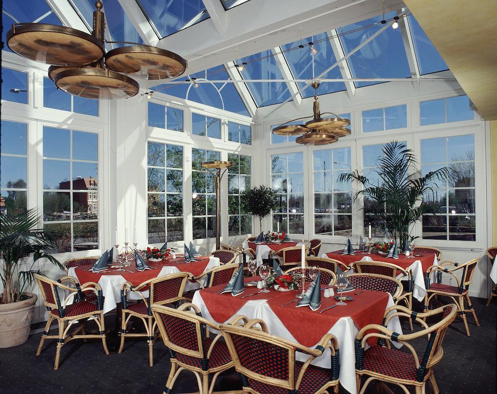 Hotel & Restaurant Alter Speicher Greifswald Ngoại thất bức ảnh