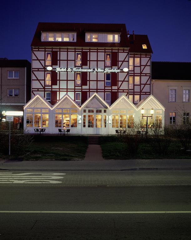 Hotel & Restaurant Alter Speicher Greifswald Ngoại thất bức ảnh