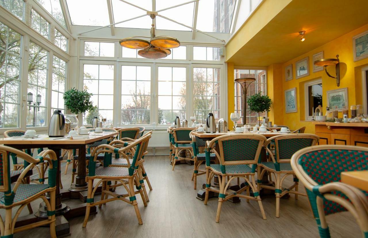 Hotel & Restaurant Alter Speicher Greifswald Ngoại thất bức ảnh
