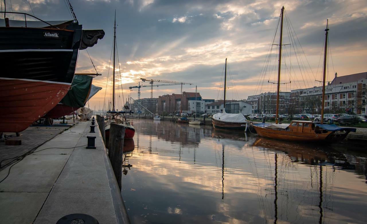 Hotel & Restaurant Alter Speicher Greifswald Ngoại thất bức ảnh