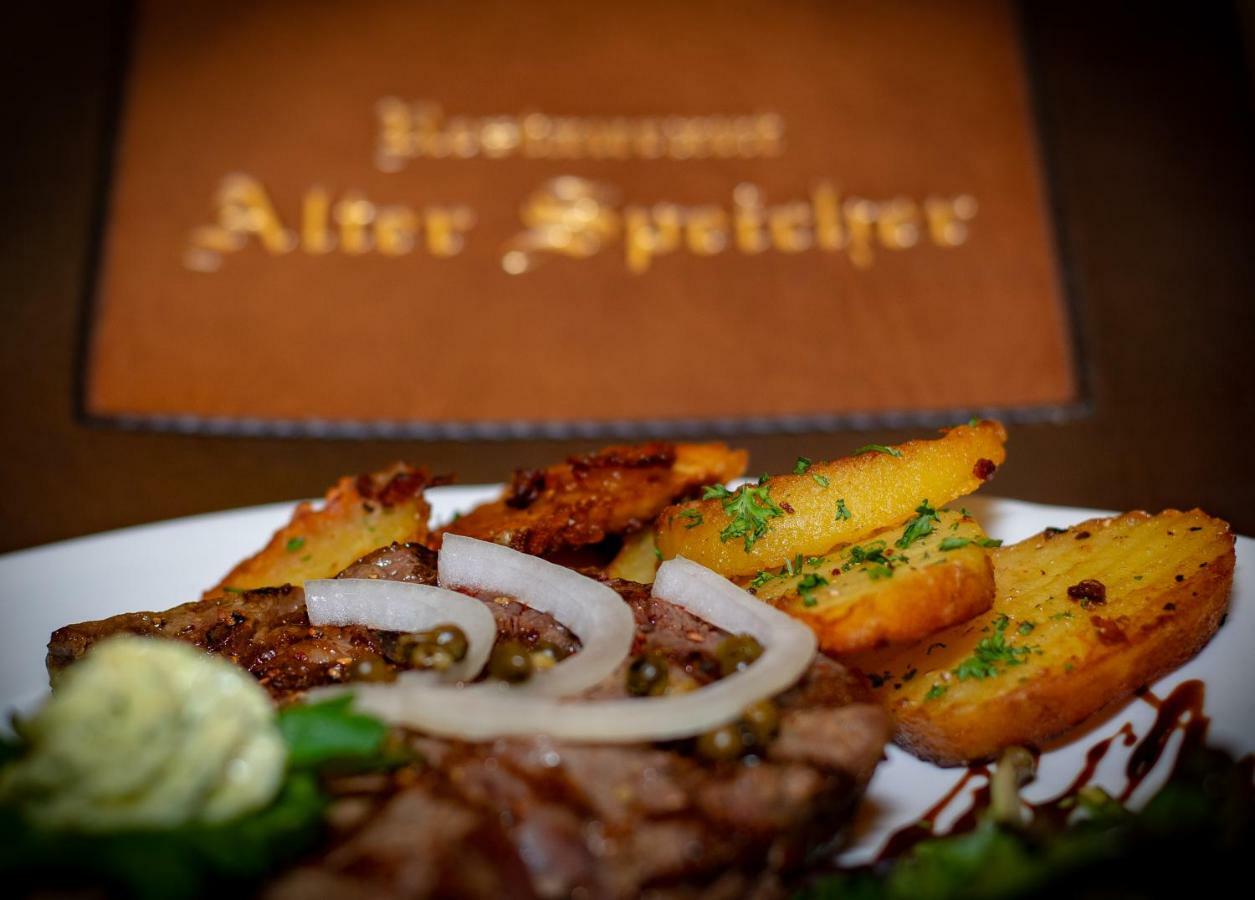 Hotel & Restaurant Alter Speicher Greifswald Ngoại thất bức ảnh