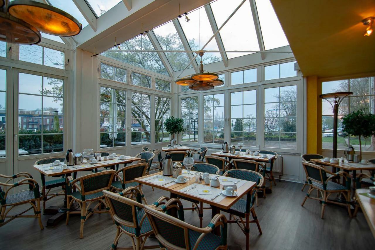 Hotel & Restaurant Alter Speicher Greifswald Ngoại thất bức ảnh